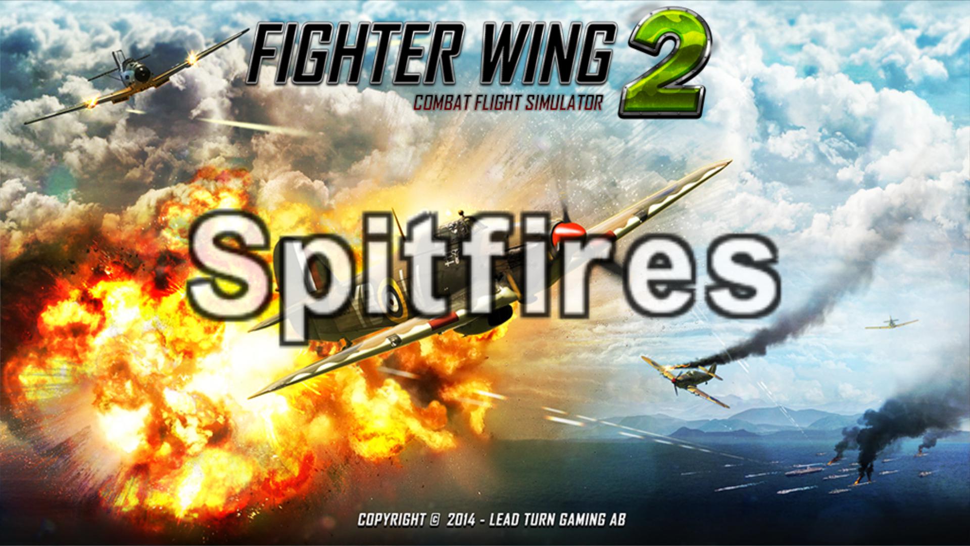 FighterWing 2 Spitfire