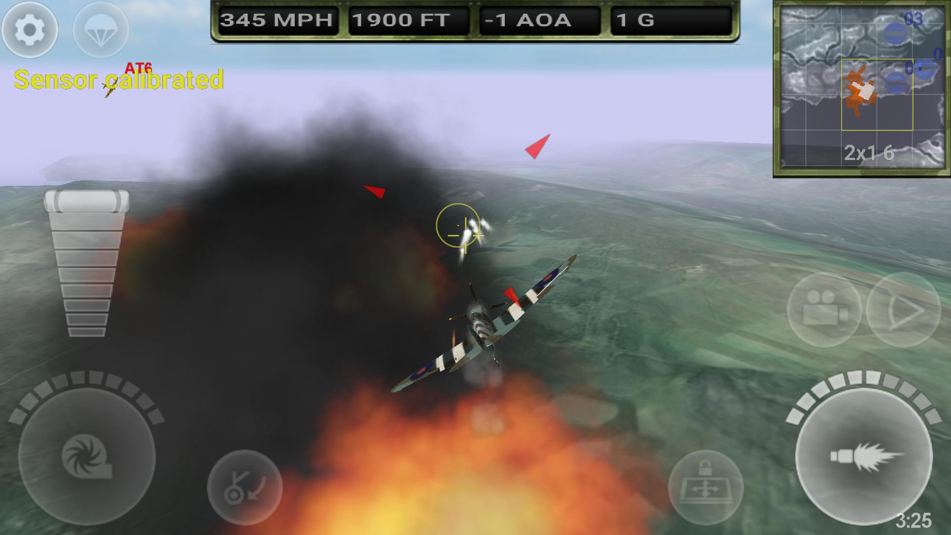 FighterWing 2 Spitfire_游戏简介_图3
