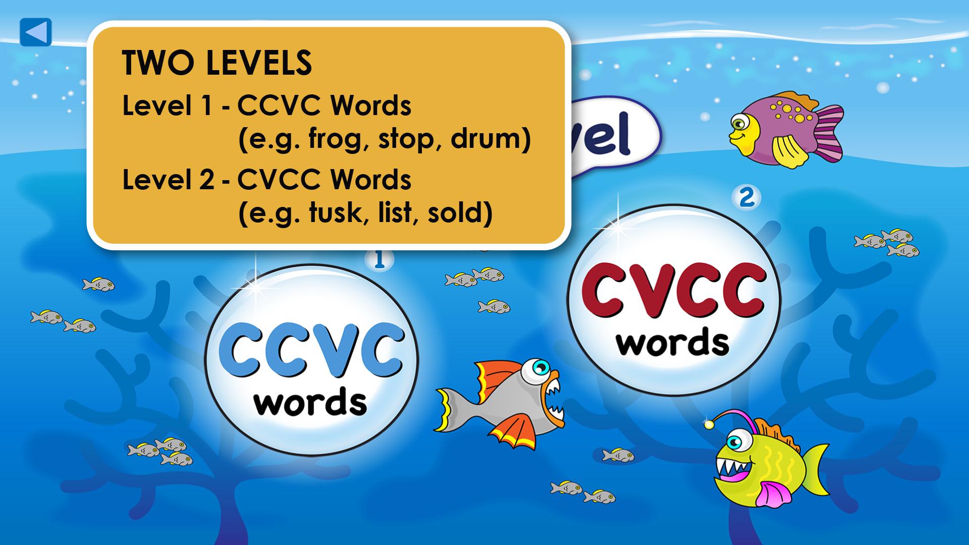 Spell Star 1c: CCVC & CVCC_截图_3