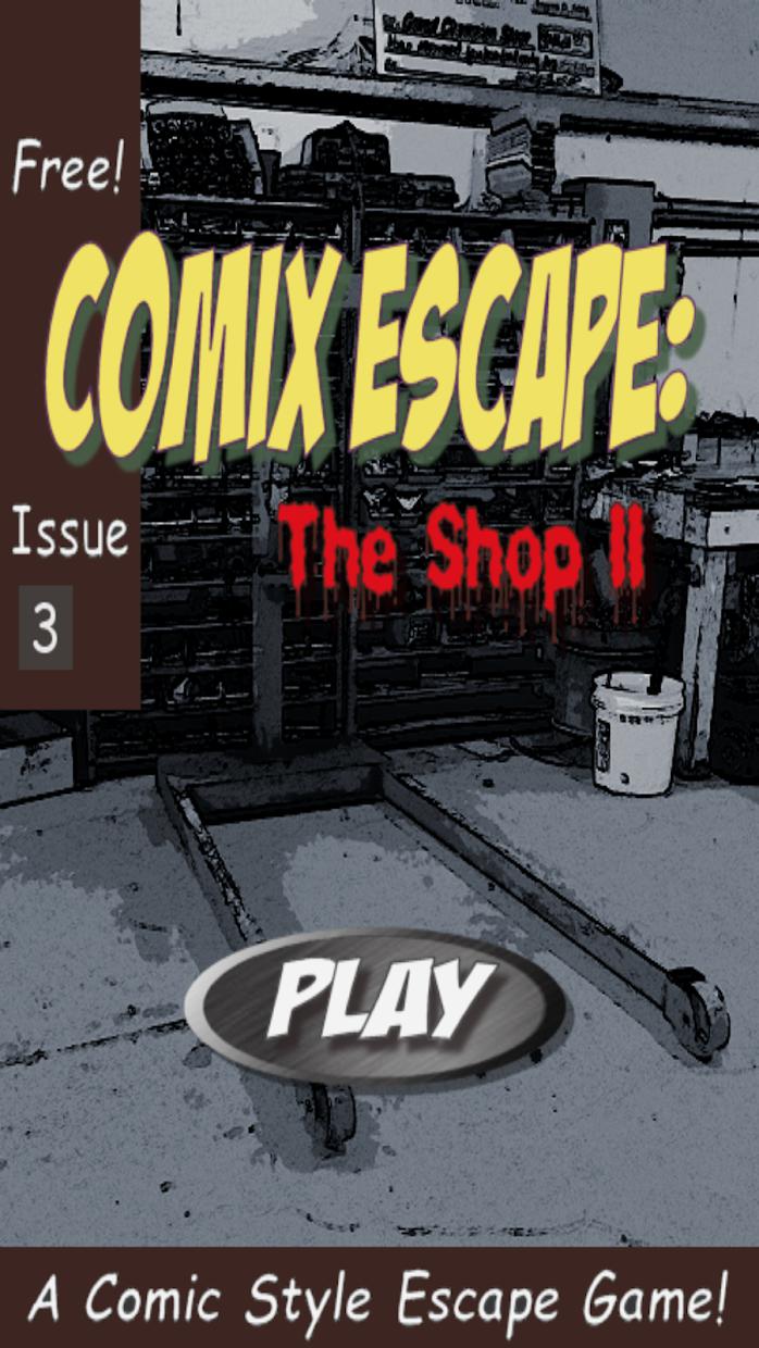 Comix Escape: The Shop II