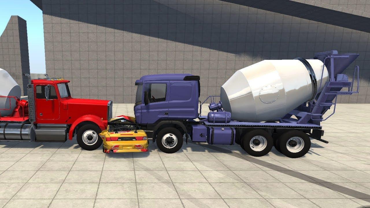 Truck Crash Engine - Next Generation Car Dame_截图_3