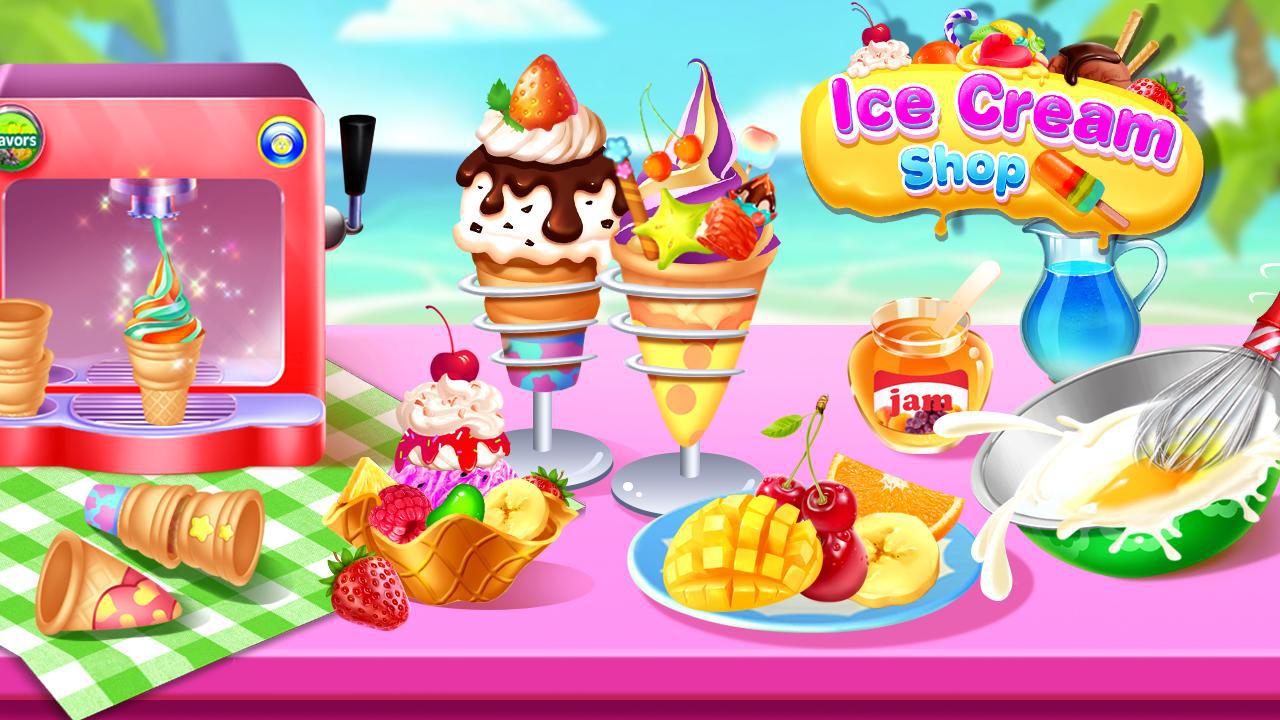 冰淇淋甜品店_游戏简介_图2