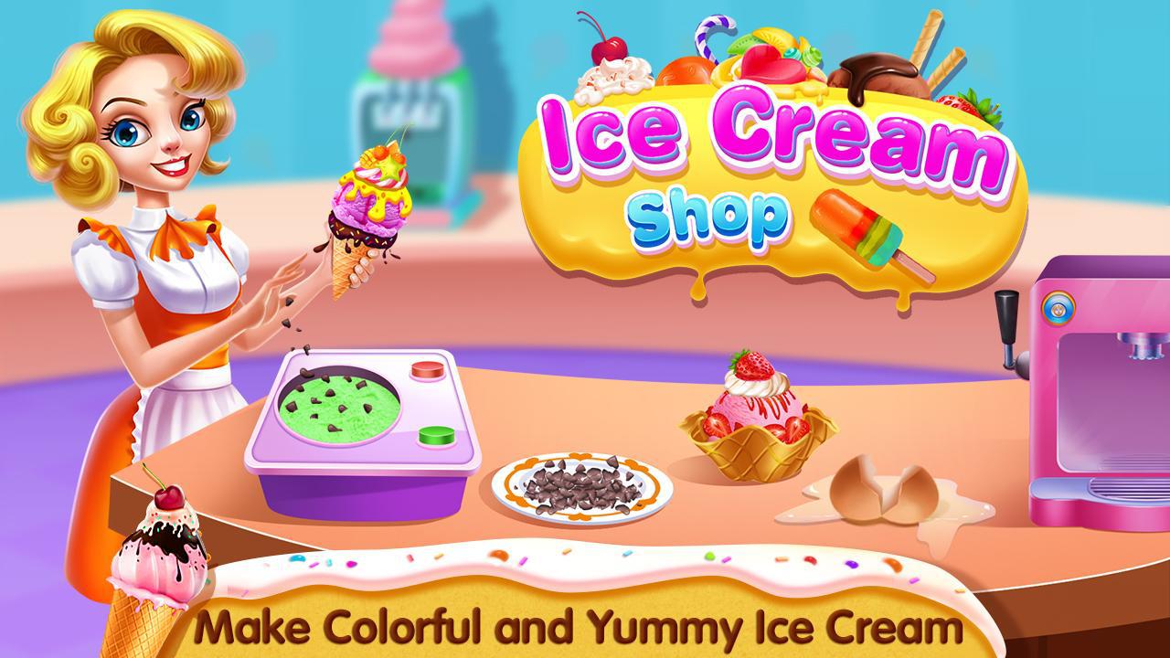 冰淇淋甜品店_截图_5