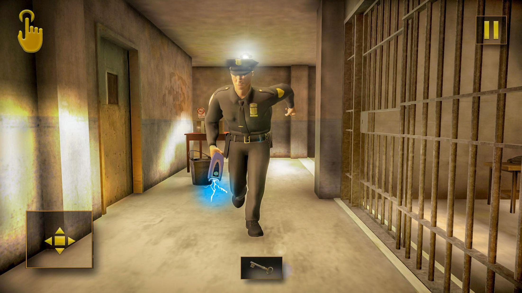 Gangster Jail Break 3D : Hard Prison Escape_截图_2