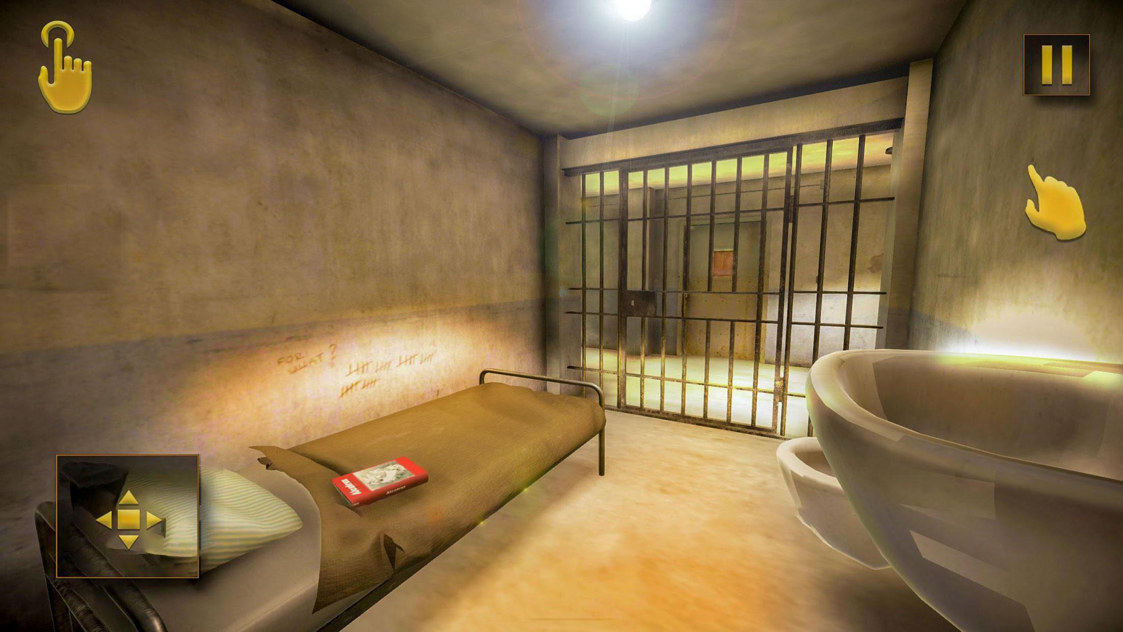 Gangster Jail Break 3D : Hard Prison Escape_截图_5