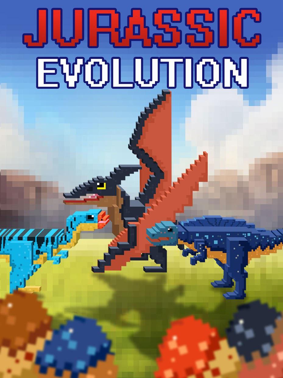 Jurassic Evolution: Dinosaur simulator games