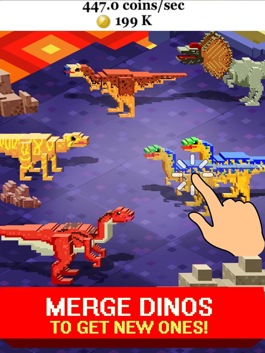 Jurassic Evolution: Dinosaur simulator games_游戏简介_图3