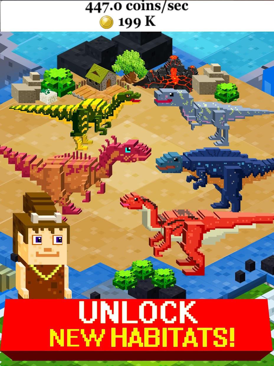 Jurassic Evolution: Dinosaur simulator games_截图_2