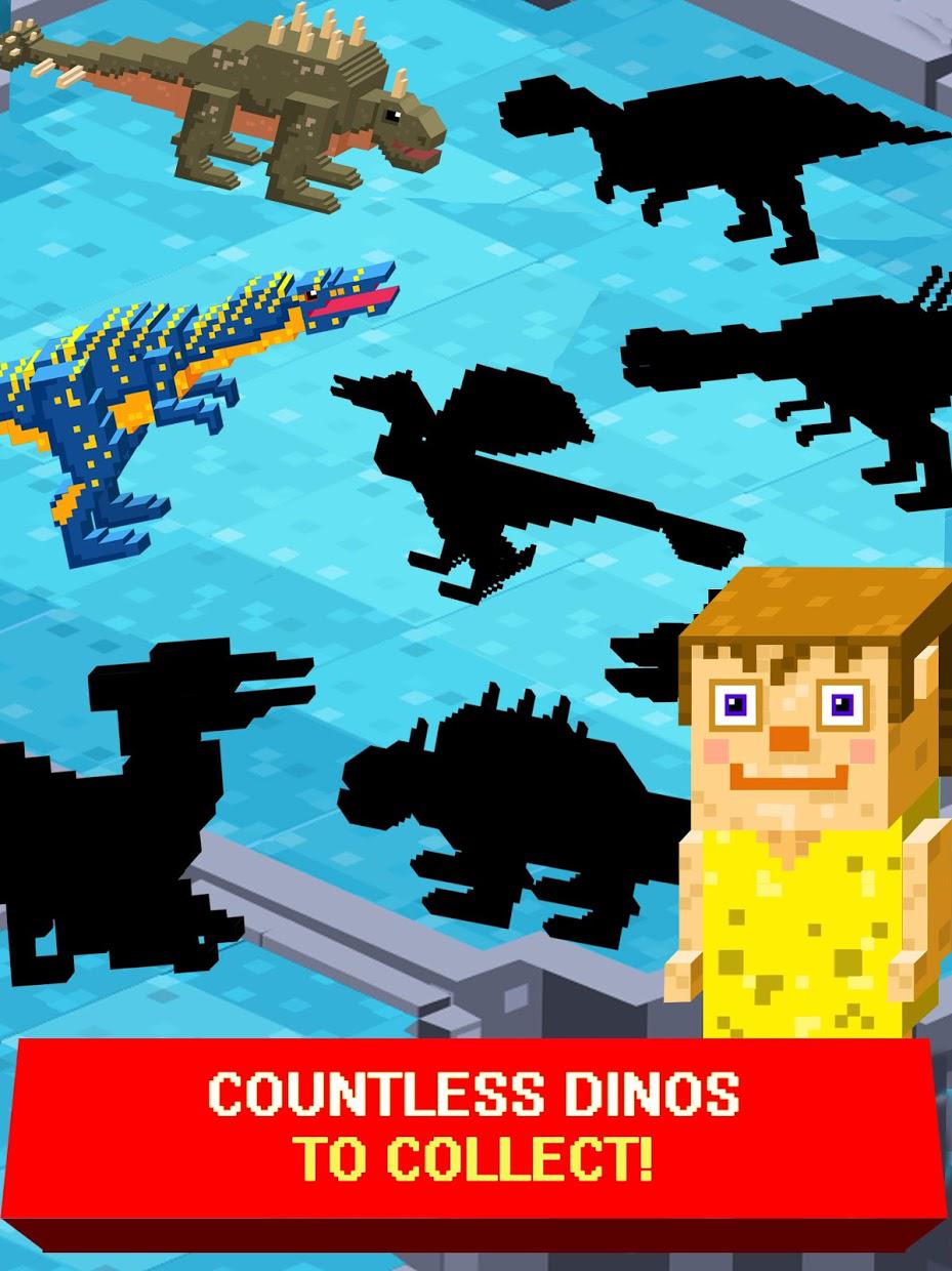 Jurassic Evolution: Dinosaur simulator games_截图_4