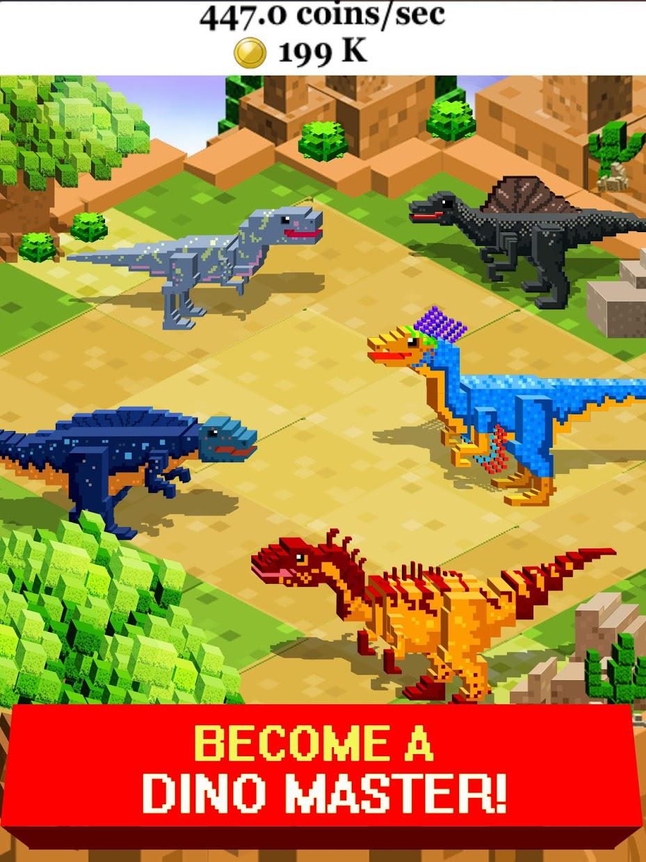 Jurassic Evolution: Dinosaur simulator games_截图_5