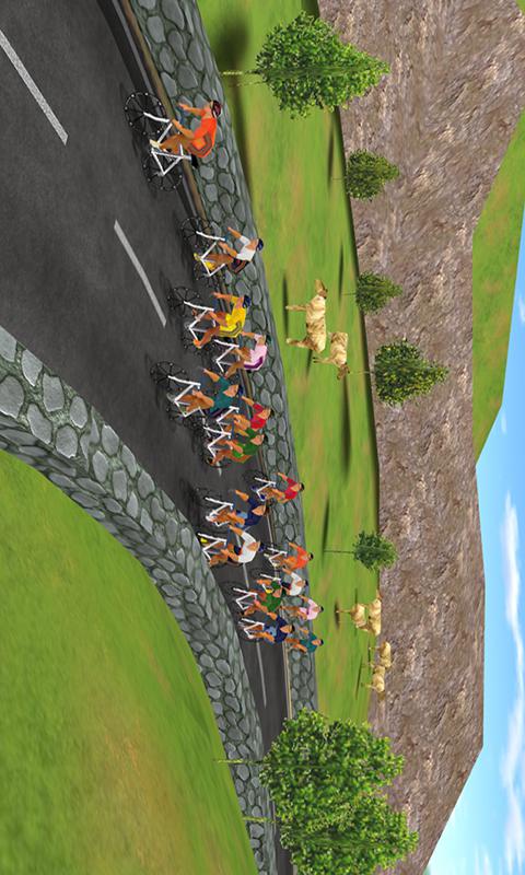 Cycling Pro 2011_游戏简介_图3
