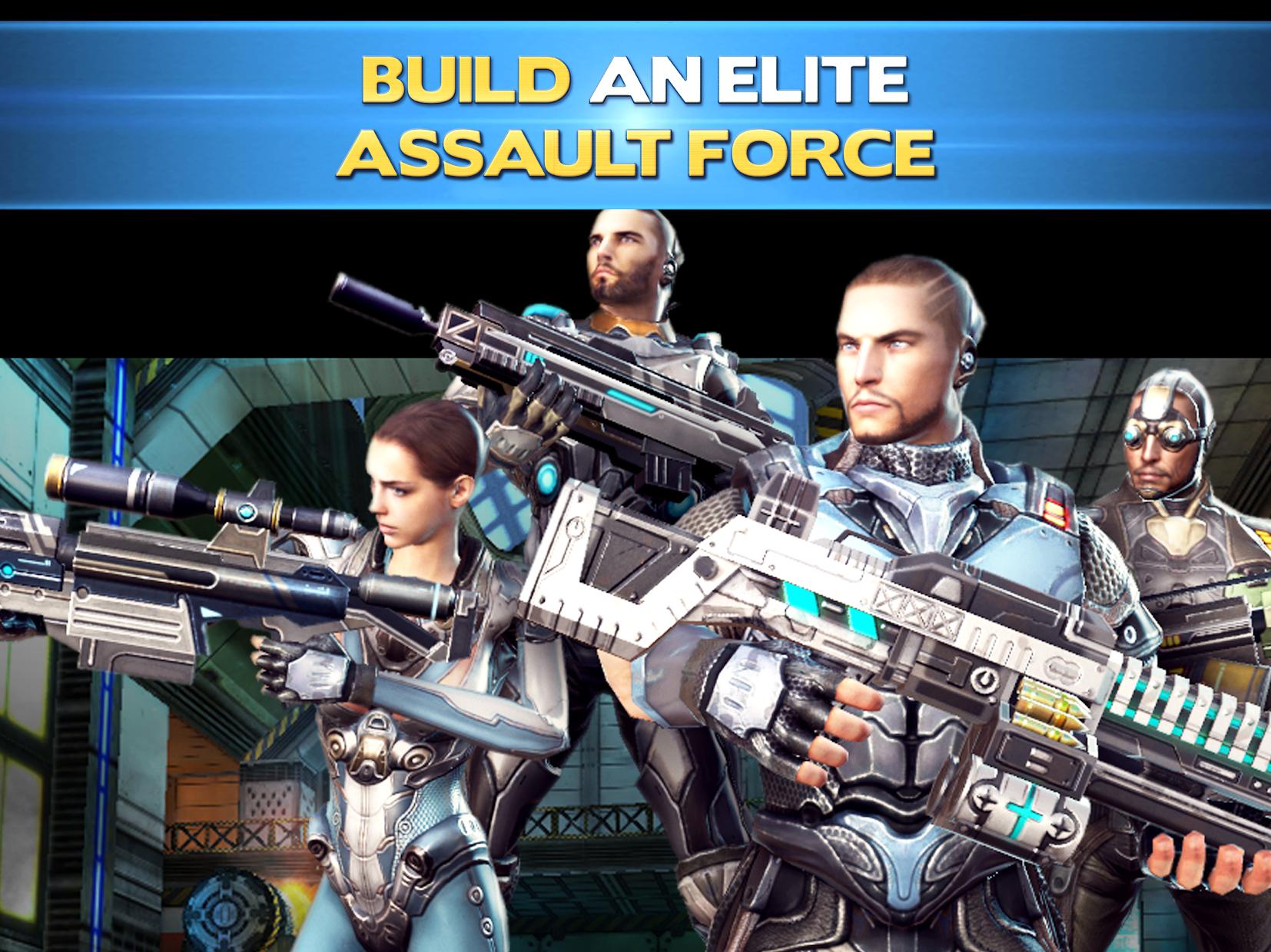 Strike Back: Elite Force - FPS_截图_3