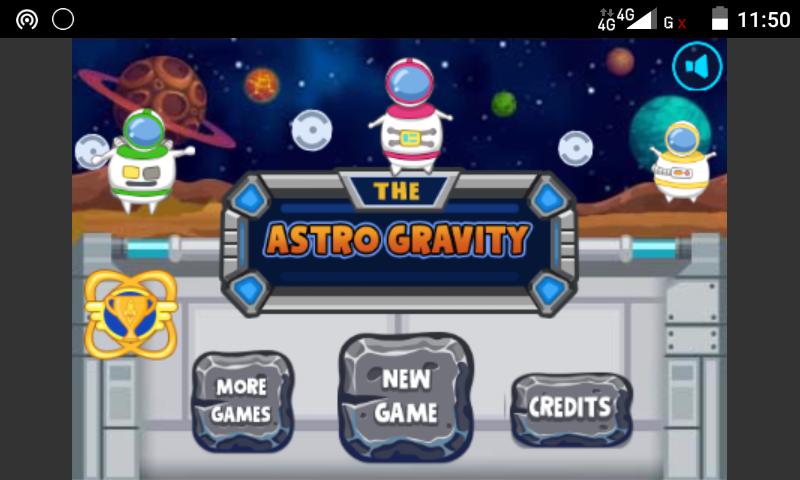 Astro Gravity - Puzzle Game