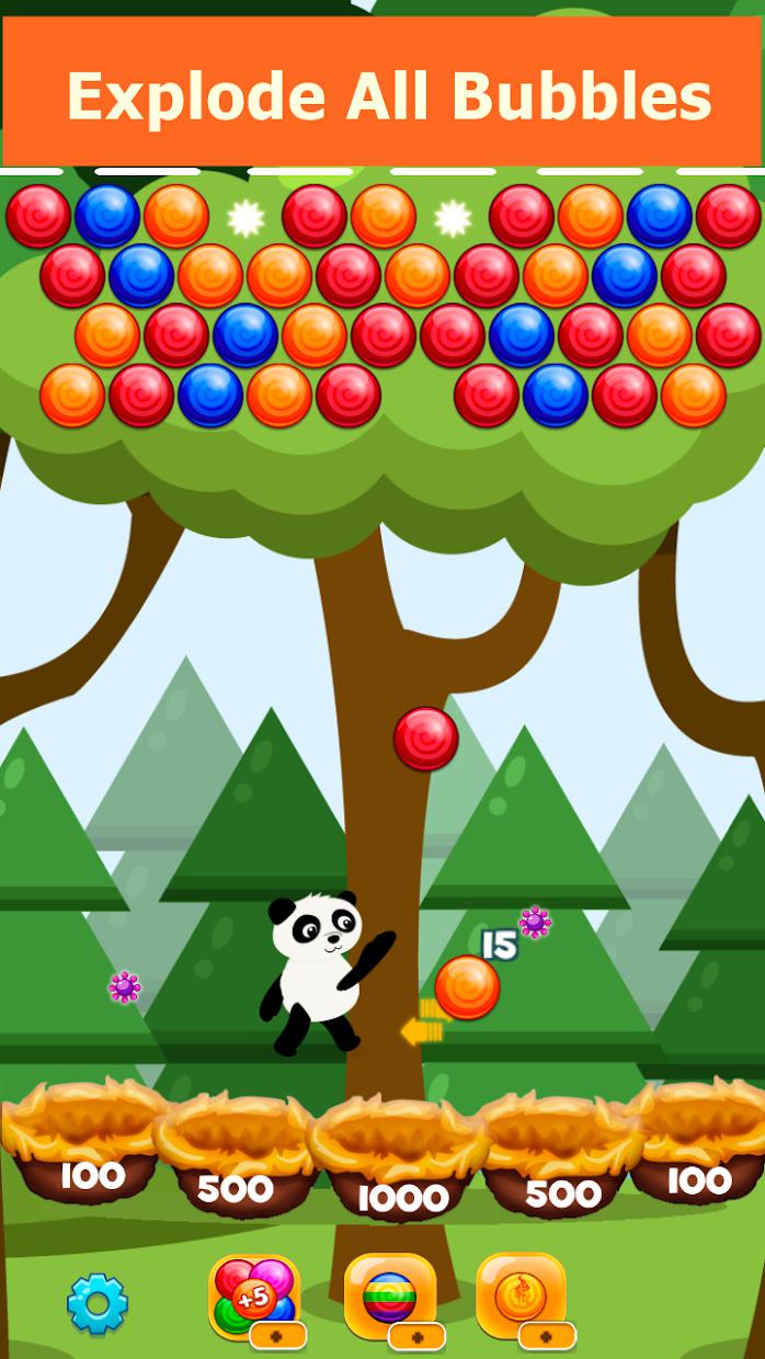 Panda Popper Bubble Shooter_截图_3