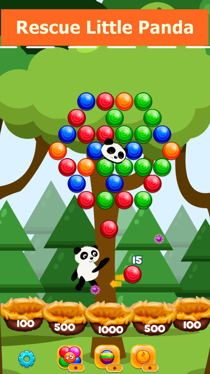 Panda Popper Bubble Shooter_截图_4