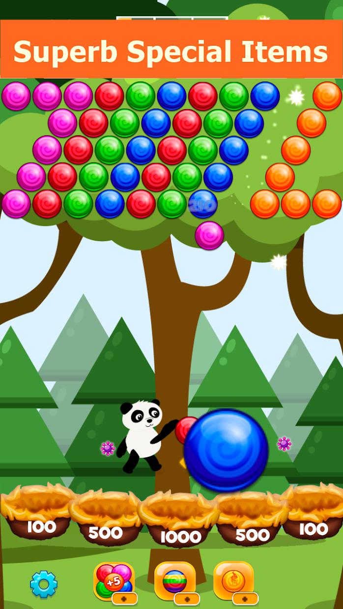 Panda Popper Bubble Shooter_截图_5