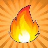 Flappy fire - Jump Game Online