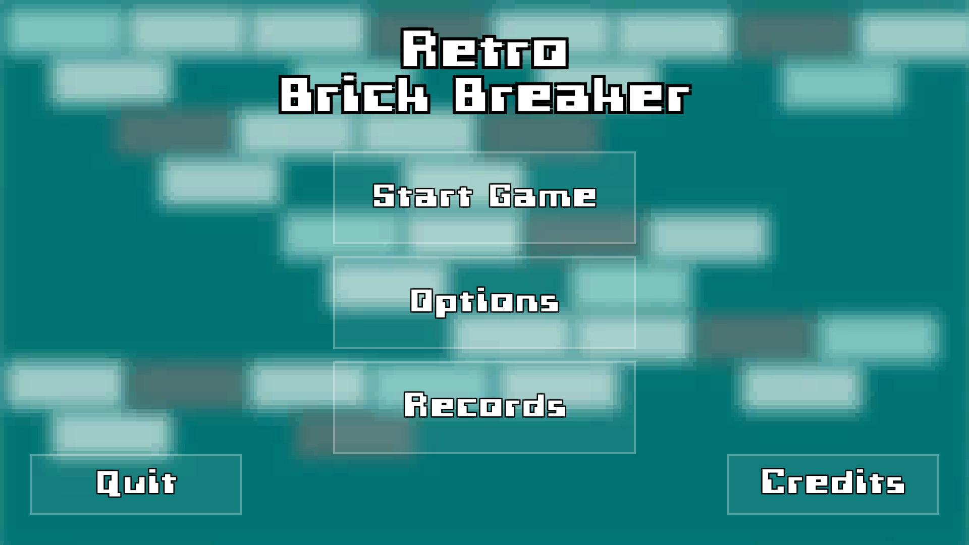 Retro Brick Breaker