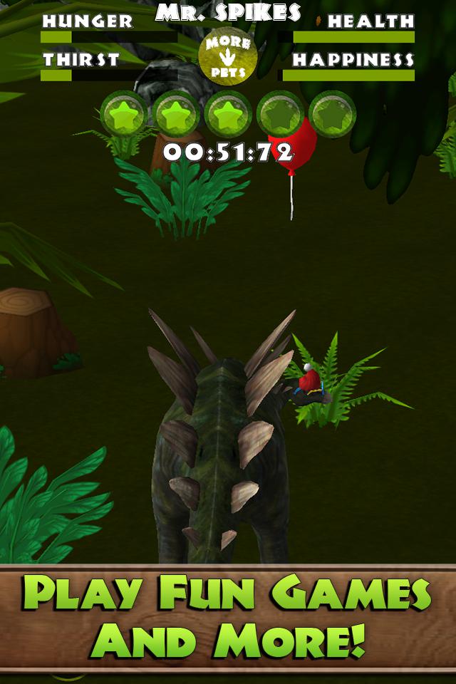 Virtual Pet Dino: Stegosaurus_截图_2