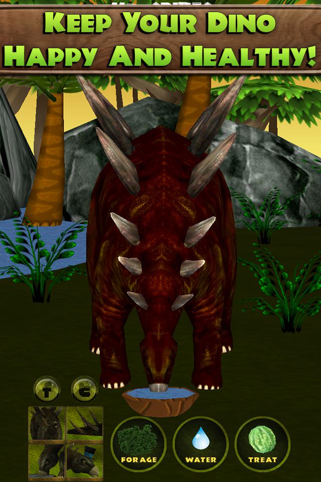 Virtual Pet Dino: Stegosaurus_截图_3
