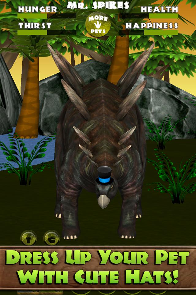 Virtual Pet Dino: Stegosaurus_截图_4