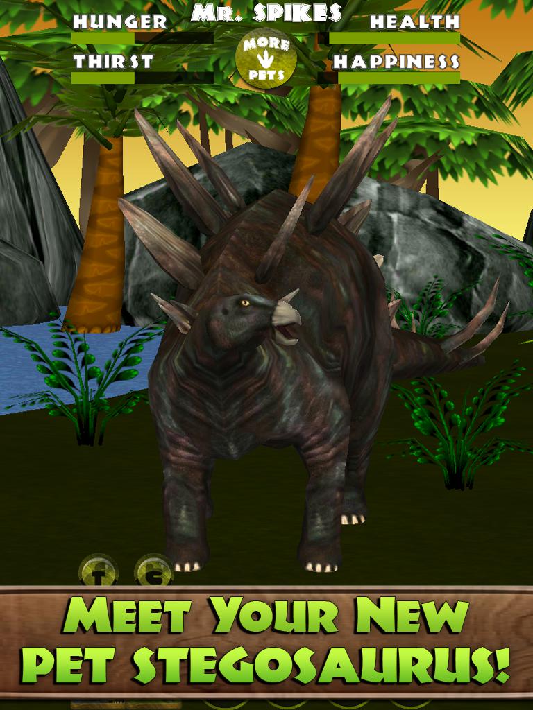 Virtual Pet Dino: Stegosaurus_截图_5