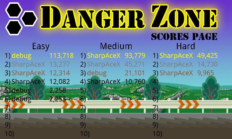 Danger Zone_截图_4