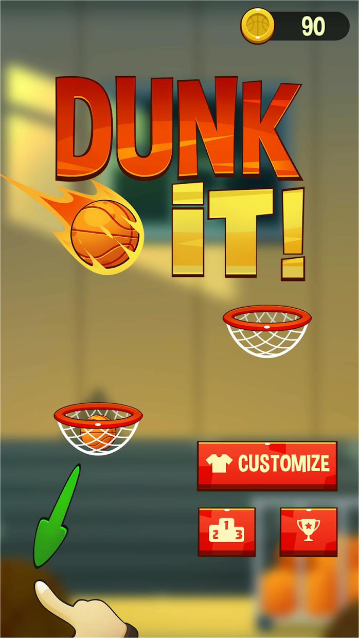 Dunk It - Trick Shot Hoop_截图_6