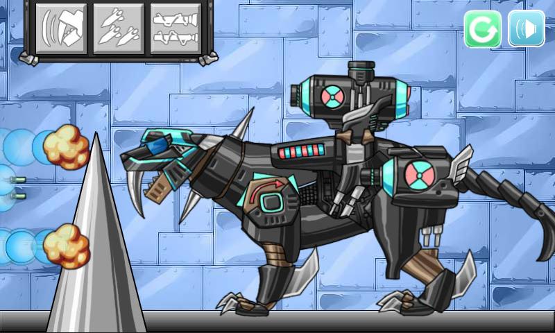 Dino Robot - Smilodon Black_截图_5