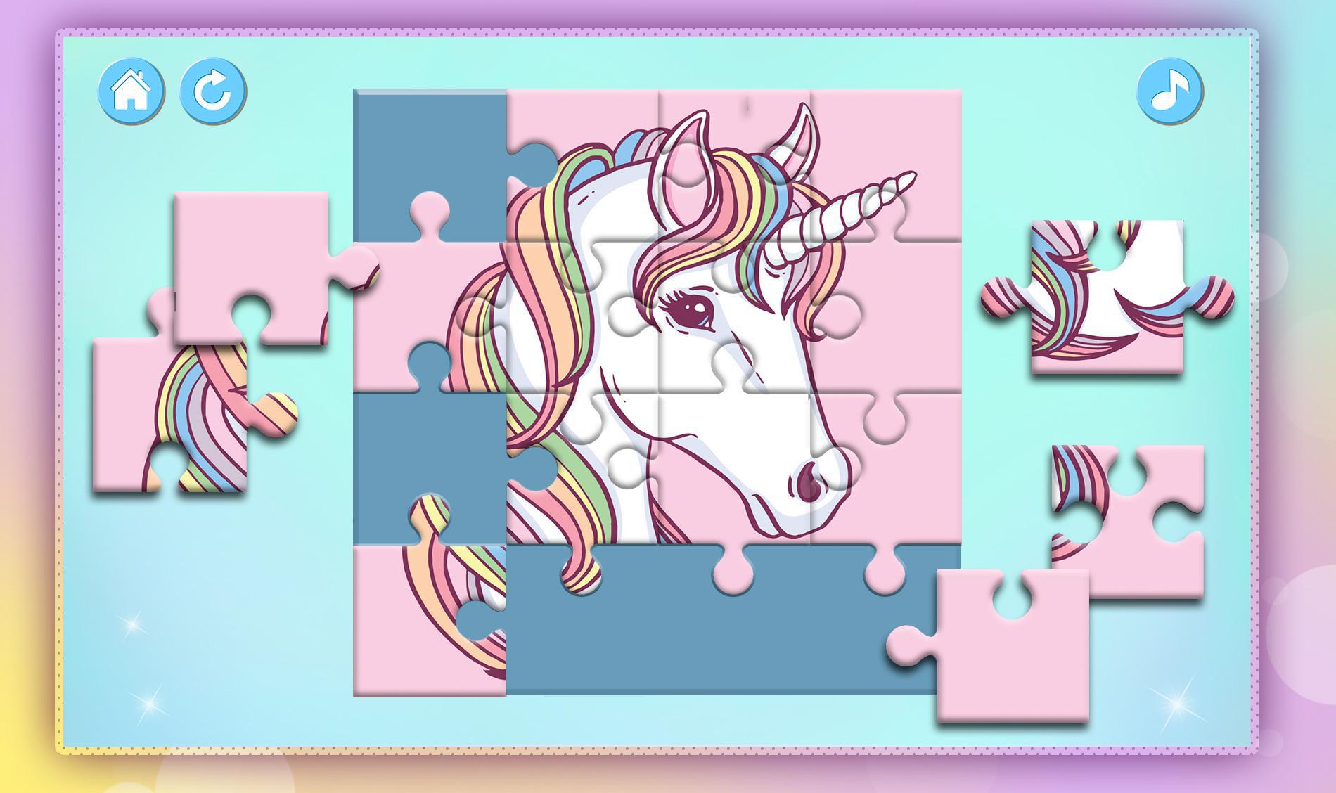 Unicorn Puzzles for Kids_游戏简介_图4