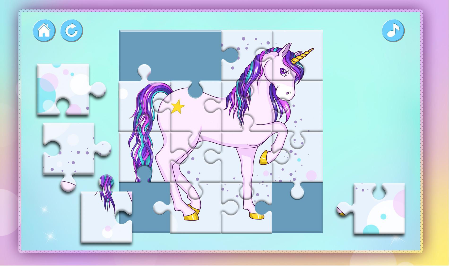 Unicorn Puzzles for Kids_截图_5