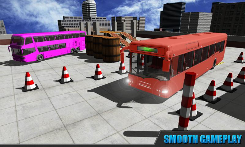 Real Parking Bus Driver 3D_截图_2