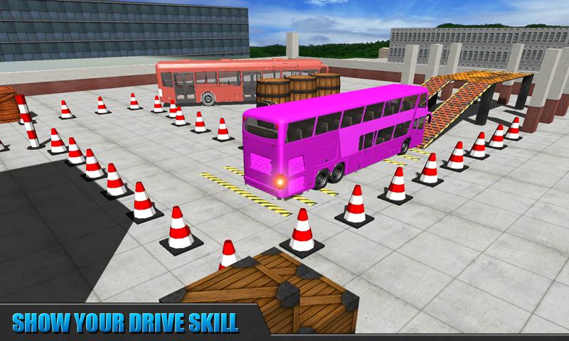 Real Parking Bus Driver 3D_截图_3