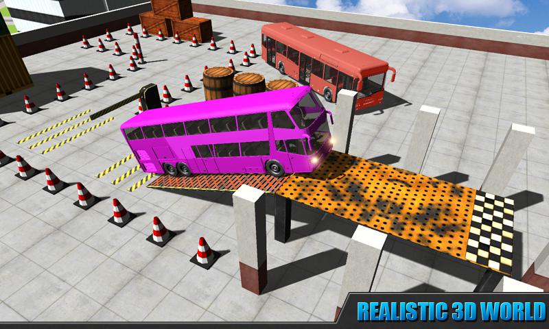 Real Parking Bus Driver 3D_截图_4