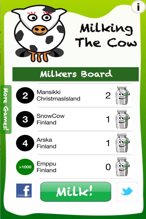 Milking The Cow_截图_2