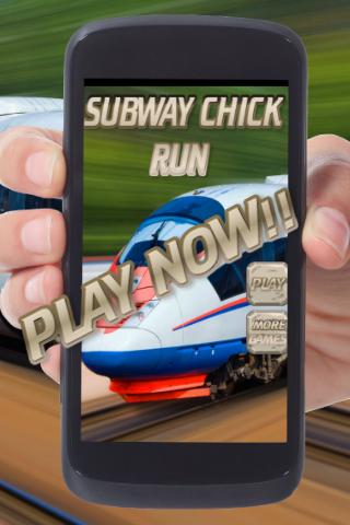 Subway Chick Run