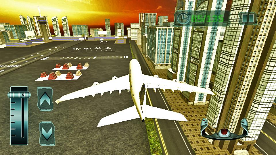 Flight Airplane Simulator 3D_游戏简介_图2