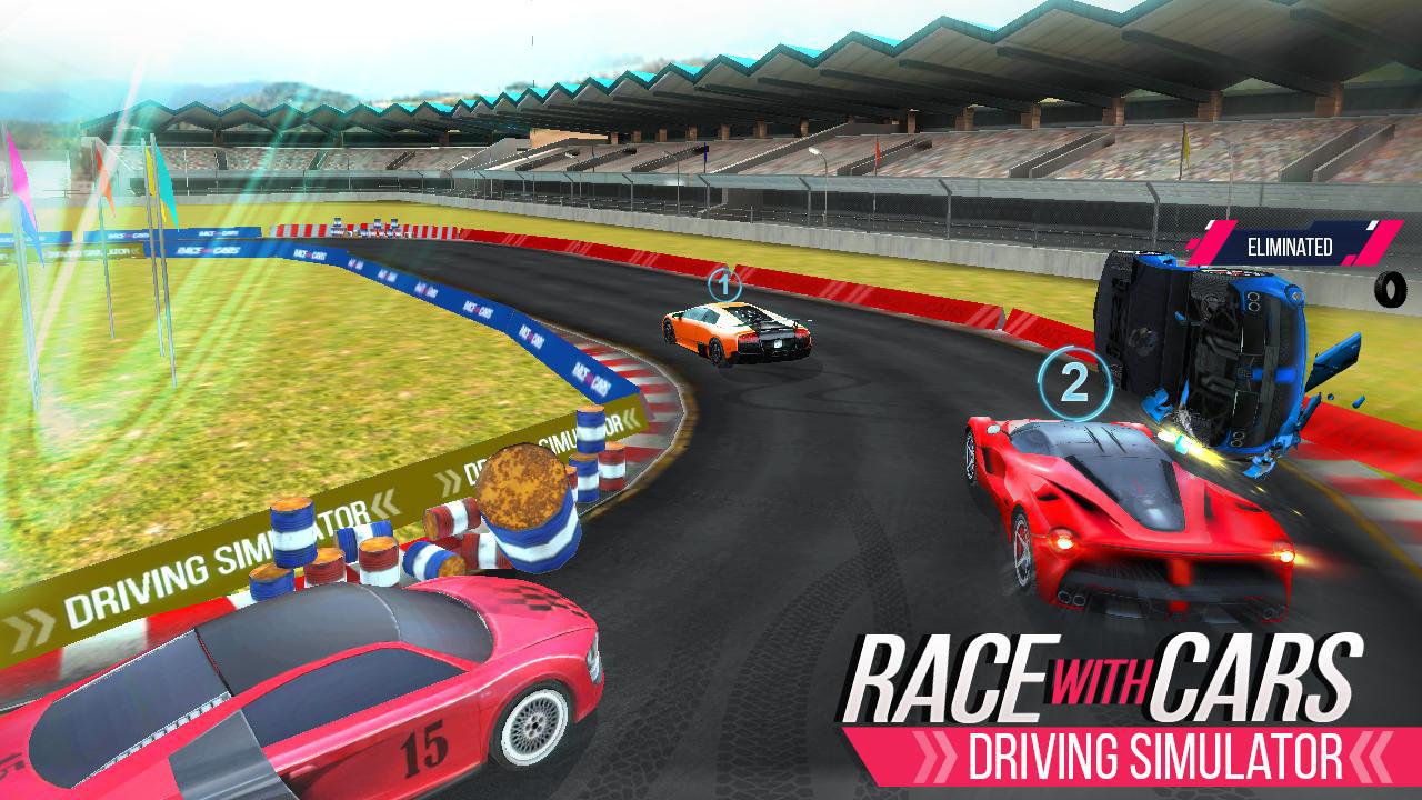 Racing with cars - Driving Simulator_截图_4