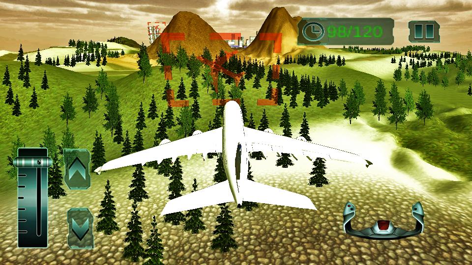 Flight Airplane Simulator 3D_游戏简介_图3
