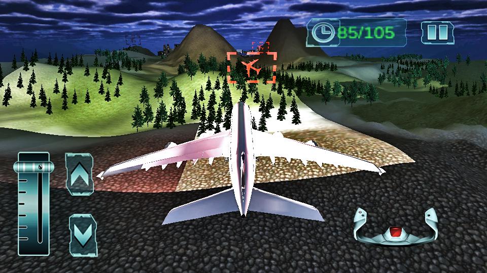 Flight Airplane Simulator 3D_截图_4