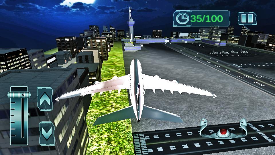 Flight Airplane Simulator 3D_截图_5