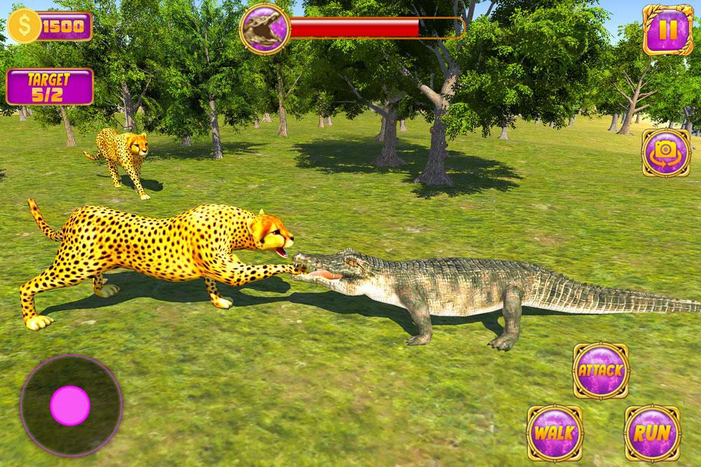 Hungry Crocodile Jungle Attack 2019