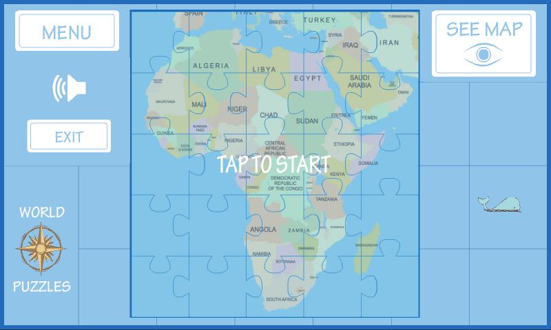World Map Puzzle_游戏简介_图3