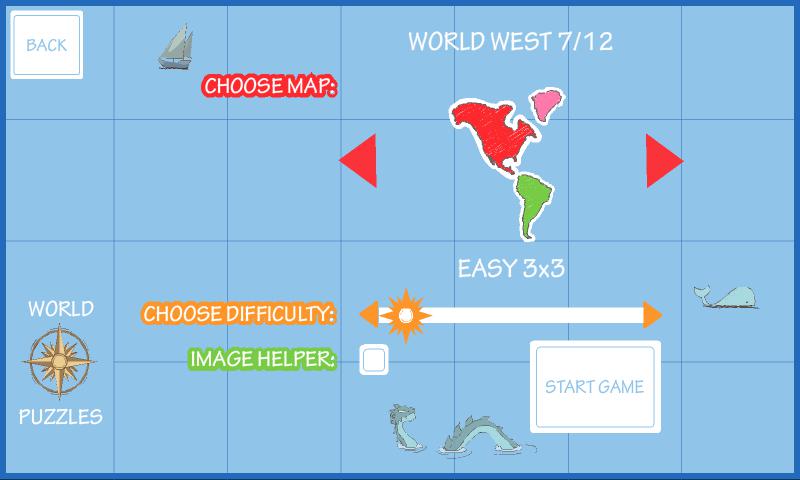 World Map Puzzle_游戏简介_图2