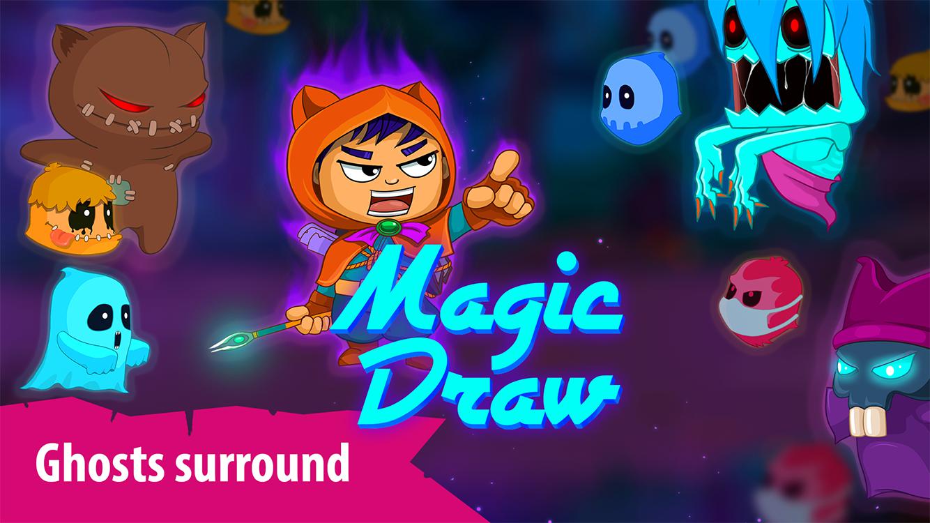Magic Draw Challenge: Halloween Nightmare