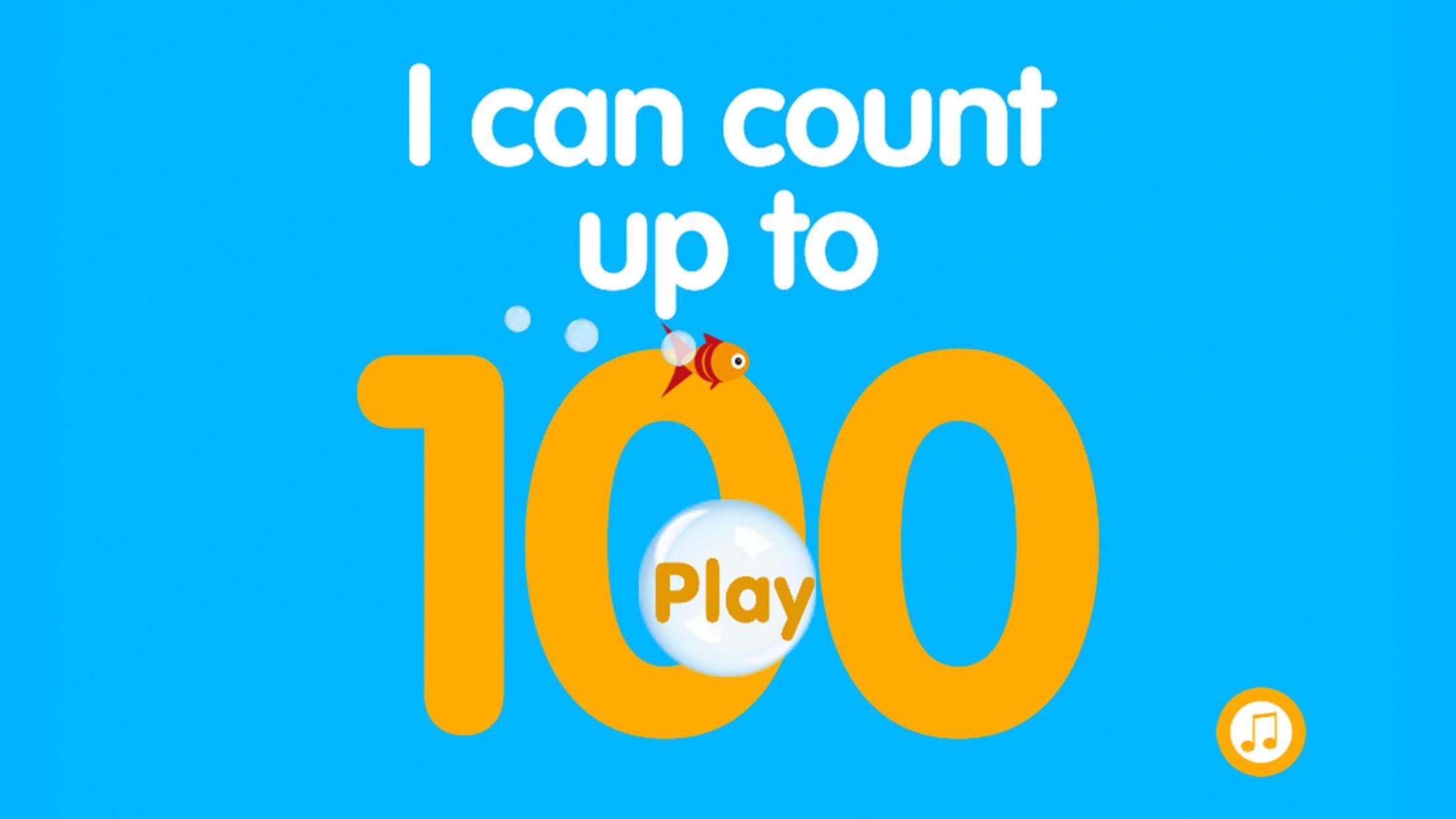 I Can Count Up To 100