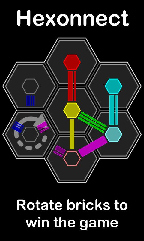 Hexonnect - Hexagon Puzzle_截图_2