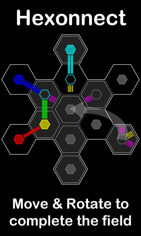 Hexonnect - Hexagon Puzzle_截图_3