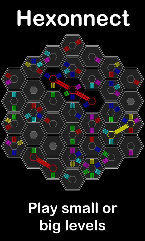 Hexonnect - Hexagon Puzzle_截图_4