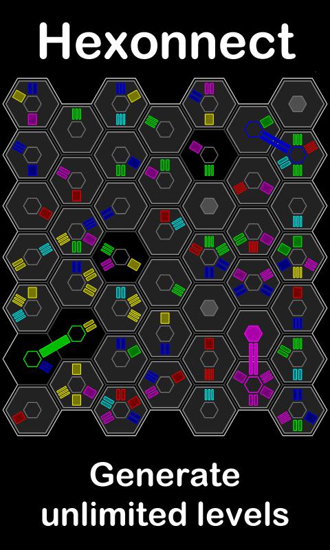 Hexonnect - Hexagon Puzzle_截图_5